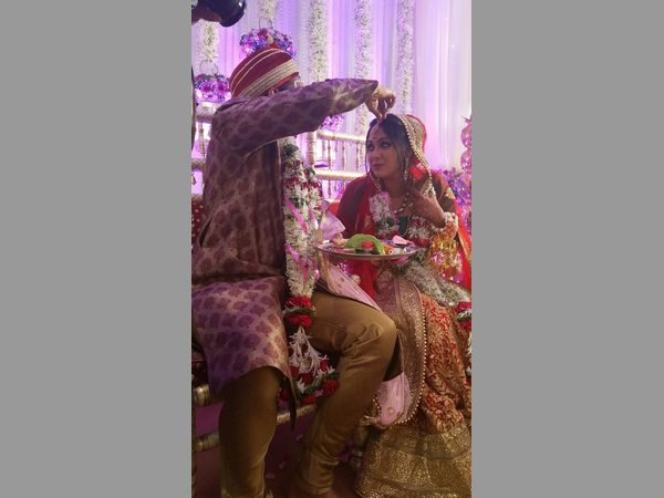 హీరోయిన్ అంకిత పెళ్లైంది.. ఫొటోలు ఇవిగో