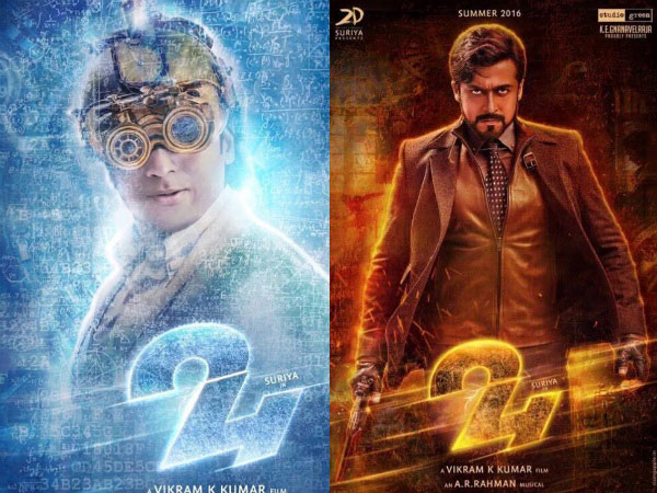 Director about the Story Of Suriya's '24' Director about the Story Of Suriya's '24'