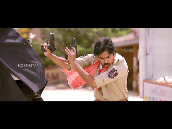 కౌబాయ్ చిత్రంలా..