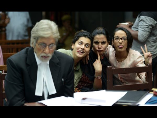 thapsipannu Teased amitab bacchan thapsipannu Teased amitab bacchan