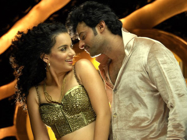 Kangana acted with Prabhas for BMW Car Kangana acted with Prabhas for BMW Car