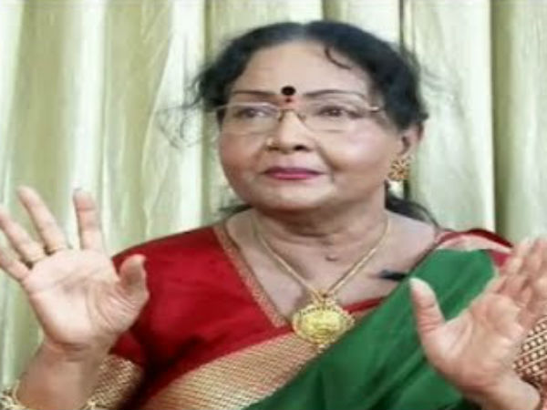 Senior Actress RajaShree Jewellery has Robbed in Chennai Senior Actress RajaShree Jewellery has Robbed in Chennai