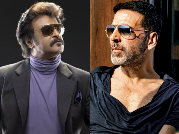 Akshay Kumar very happy to act with Rajinikanth Akshay Kumar very happy to act with Rajinikanth