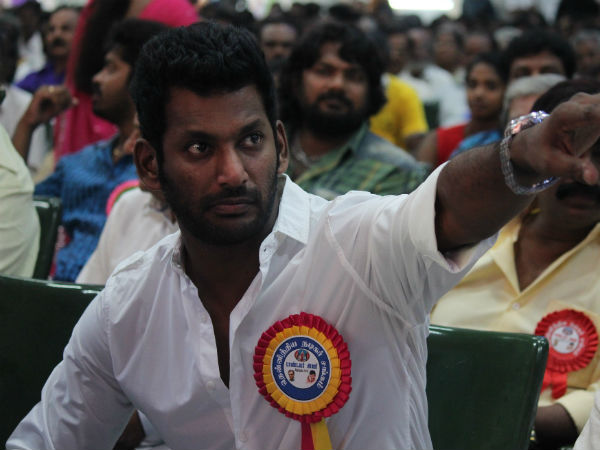 Vishal about his Strabismus acting in Vaadu-Veedu Vishal about his Strabismus acting in Vaadu-Veedu