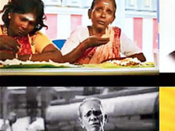 "grandma" Kasturi in truble for 'Double' role jab "grandma" Kasturi in truble for 'Double' role jab