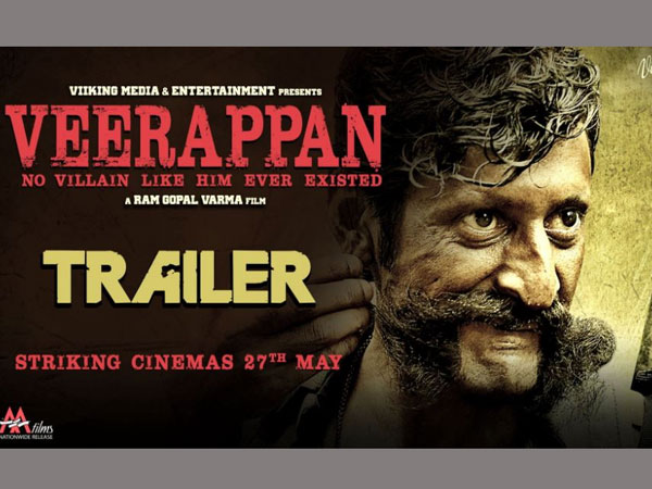 RGV's Veerappan Trailer 2 The Hunt RGV's Veerappan Trailer 2 The Hunt