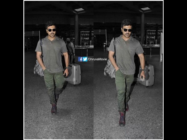 రామ్ చరణ్ స్టన్నింగ్ లుక్