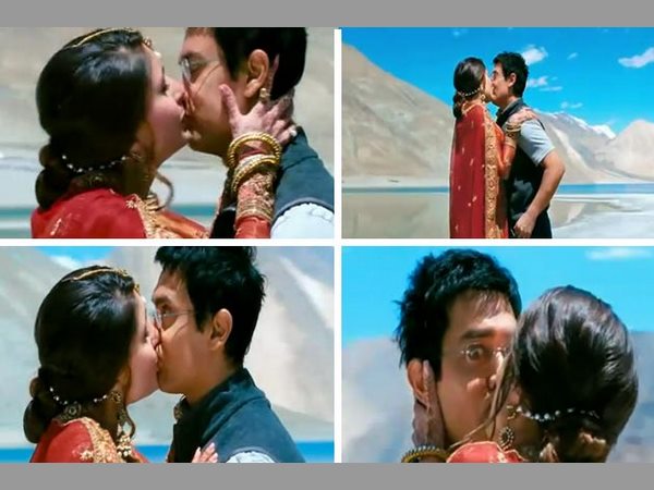మరవలేని లిప్లాక్: