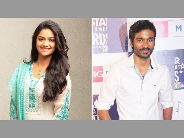 ధనుష్ కి జతగా కీర్తి సురేష్