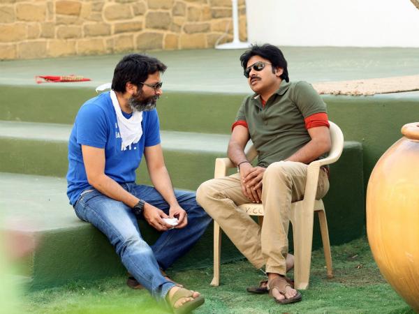 త్రివిక్రమ్ తోనూ