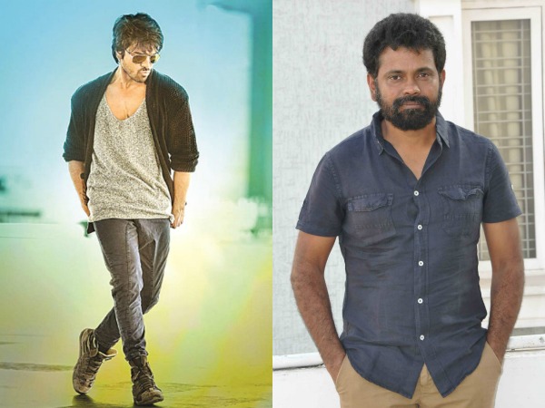 సుకుమార్ తో
