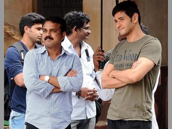 మహేష్ తో