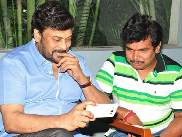 చిరు మెచ్చుకోలు