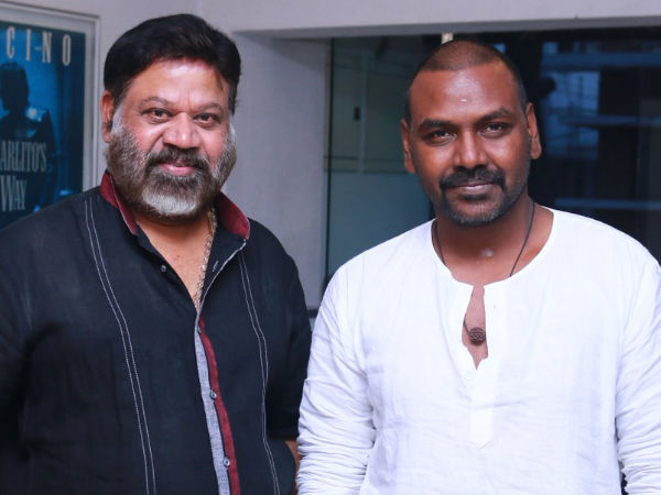 అందుకే లారెన్స్ తో