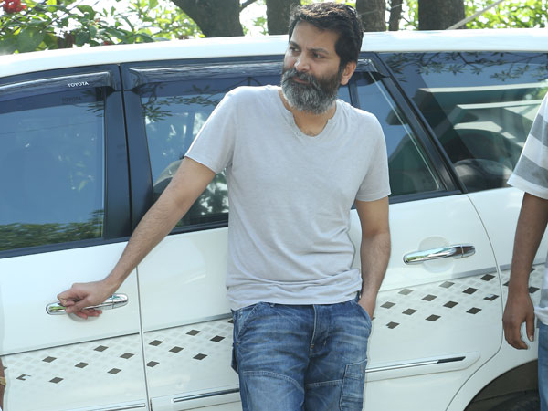 త్రివిక్రమ్ తో చేయాలని...