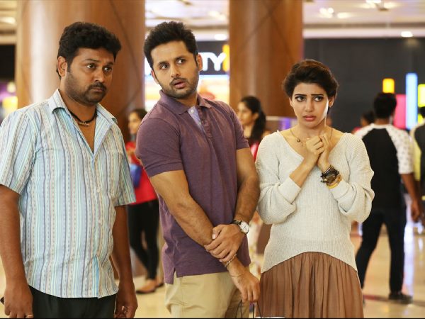 'A..Aa' loosely based on the popular novel Meena 'A..Aa' loosely based on the popular novel Meena