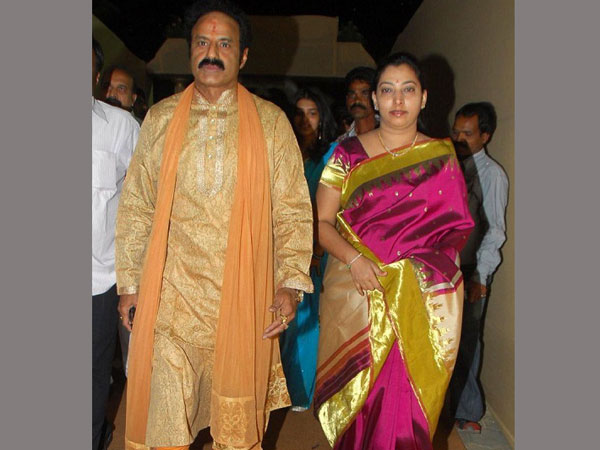 Balakrishna about his wife Vasudhara Devi Balakrishna about his wife Vasudhara Devi