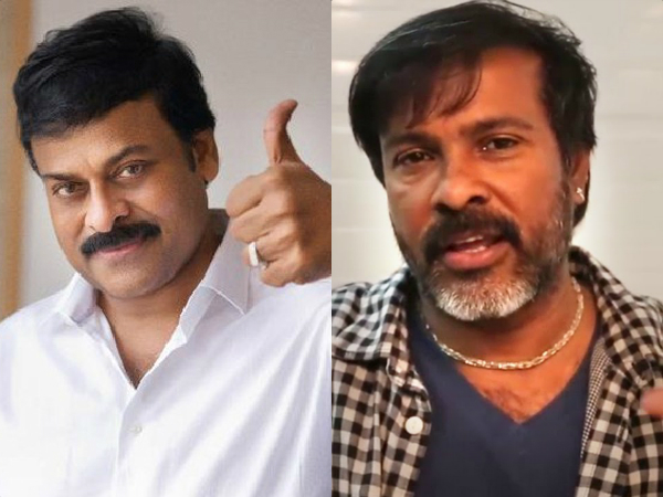 Chota K Naidu about Chiranjeevi Chota K Naidu about Chiranjeevi