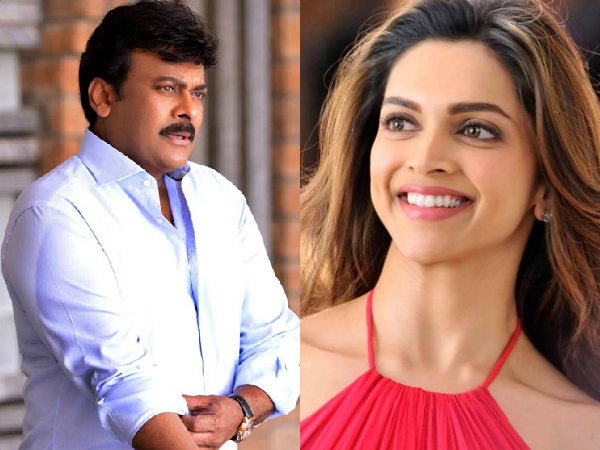 Deepika Padukone to be Chiru's female lead in 150th film? Deepika Padukone to be Chiru's female lead in 150th film?