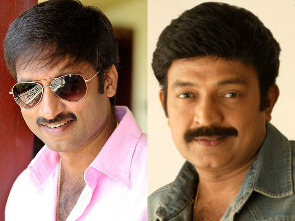 Rajashekar As Hero Gopichand's Villain Rajashekar As Hero Gopichand's Villain