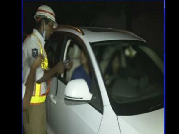Actor Sai Rohit caught in Drunk and Drive Case Actor Sai Rohit caught in Drunk and Drive Case