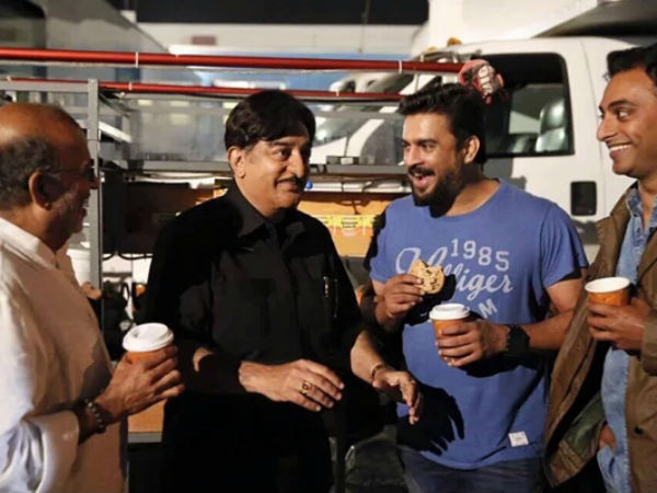 Kamal completes Los Angeles schedule! Kamal completes Los Angeles schedule!
