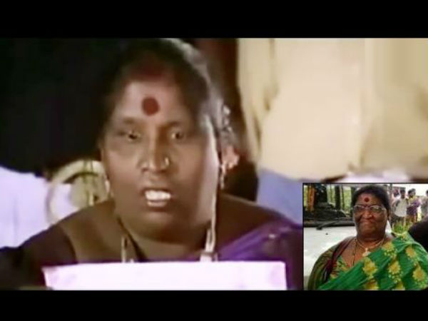 Kannada actress Sarojamma dies of cardiac arrest Kannada actress Sarojamma dies of cardiac arrest