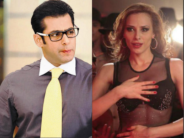 Lulia Vantur upset with Salman Khan's Lulia Vantur upset with Salman Khan's