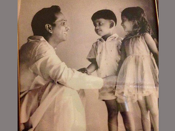 Nagarjuna Shares his childhood pic in social media Nagarjuna Shares his childhood pic in social media