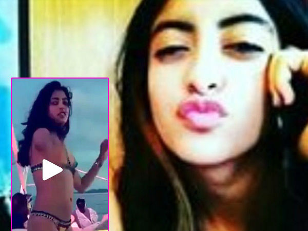 Watch: Navya Naveli Nanda dances her heart out in a sizzling bikini Watch: Navya Naveli Nanda dances her heart out in a sizzling bikini