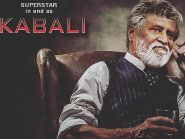 Rajani's Kabali’s Telugu Right Sold Out Rajani's Kabali’s Telugu Right Sold Out