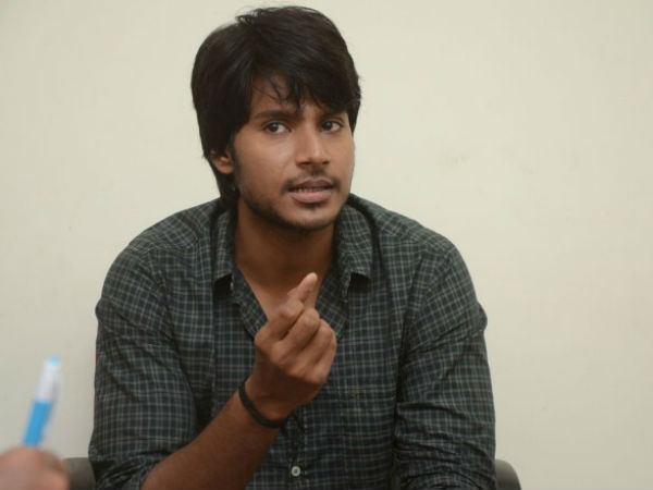 CharityInStyle Sundeep Kishan's new promotion CharityInStyle Sundeep Kishan's new promotion
