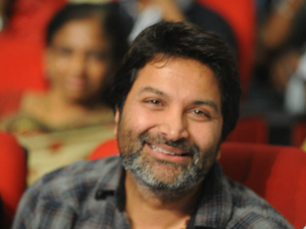 Trivikram Hurt with Producer BVSN Prasad? Trivikram Hurt with Producer BVSN Prasad?