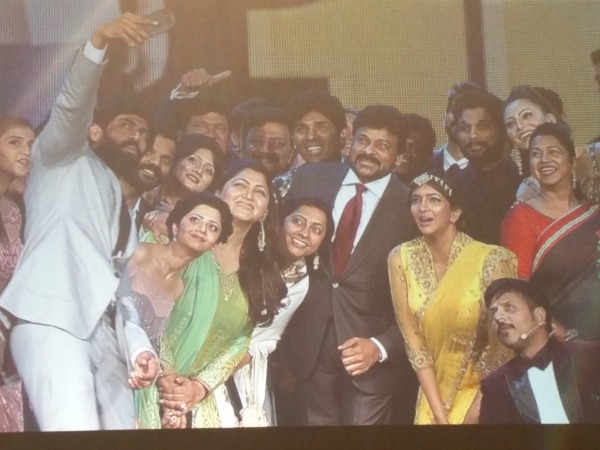 చిరు సెల్పీ
