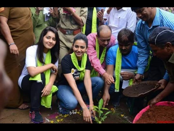 రాశి, రకుల్