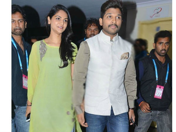భార్యతో...