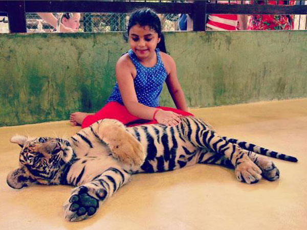 చిన్న కూతురు