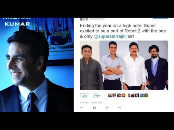 రోబో-2లో అక్షయ్ కుమార్ ఓ సైంటిస్ట్గా నటిస్తున్నాడు.
