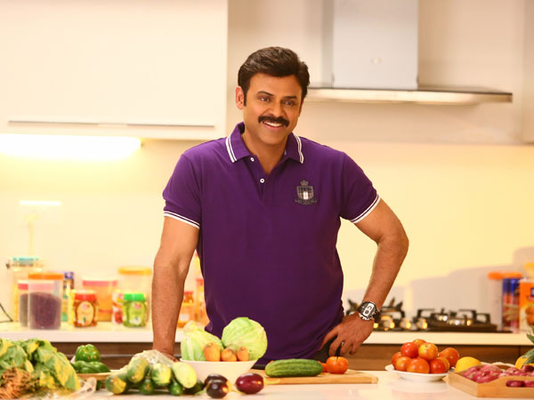 కేవలం వెంకీ కోసం..