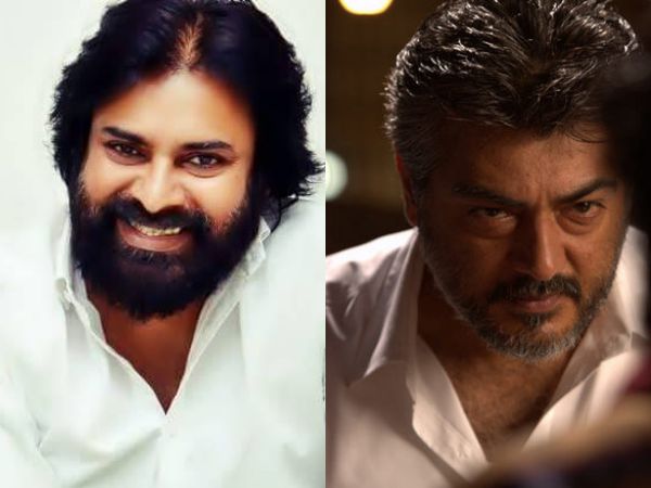 Pawan Kalyan ready to acting with Ajith Kumar Pawan Kalyan ready to acting with Ajith Kumar