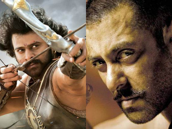 Salman's Sultan fails to beat Baahubali Salman's Sultan fails to beat Baahubali