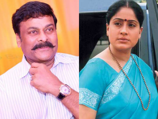 Vijaya Shanthi Approached For Chiranjeevi 150? Vijaya Shanthi Approached For Chiranjeevi 150?