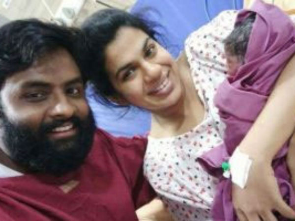 Hema Chandra and Sravana Bhargavi blessed with a Baby Girl Hema Chandra and Sravana Bhargavi blessed with a Baby Girl