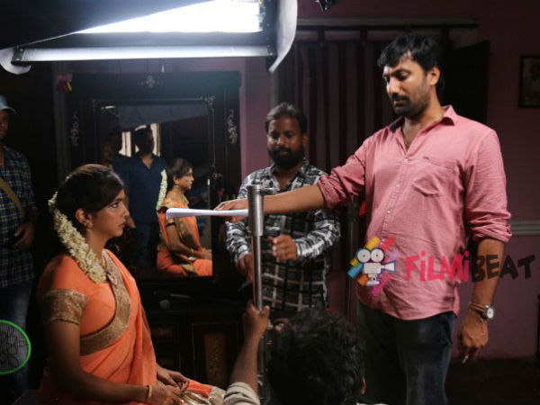 Lakshmi Bomb Shooting in Hyderabad Lakshmi Bomb Shooting in Hyderabad