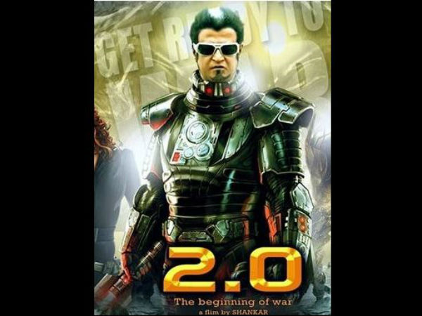 Heavy costumes for Rajini in ‘2.o’ leads to health problem? Heavy costumes for Rajini in ‘2.o’ leads to health problem?