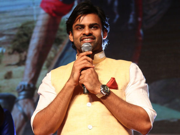 Sai Dharam Tej in Gautham Menon's Direction Sai Dharam Tej in Gautham Menon's Direction