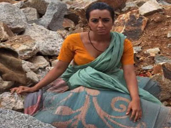Actress Sanjana Look From Dandupalyam 2 Actress Sanjana Look From Dandupalyam 2