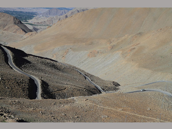 Hero Srikanth finshes adventure road trip from Hyderabad to Leh Ladakh Hero Srikanth finshes adventure road trip from Hyderabad to Leh Ladakh