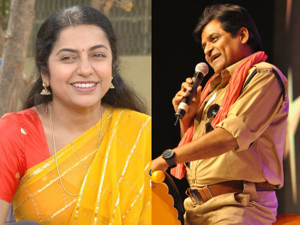 Suhasini Serious Warning To Ali Suhasini Serious Warning To Ali