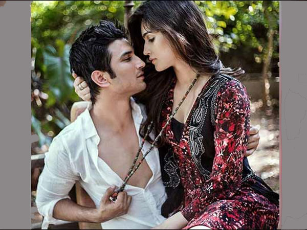 Kriti Sanon on dating rumours with Sushant Singh Rajput Kriti Sanon on dating rumours with Sushant Singh Rajput
